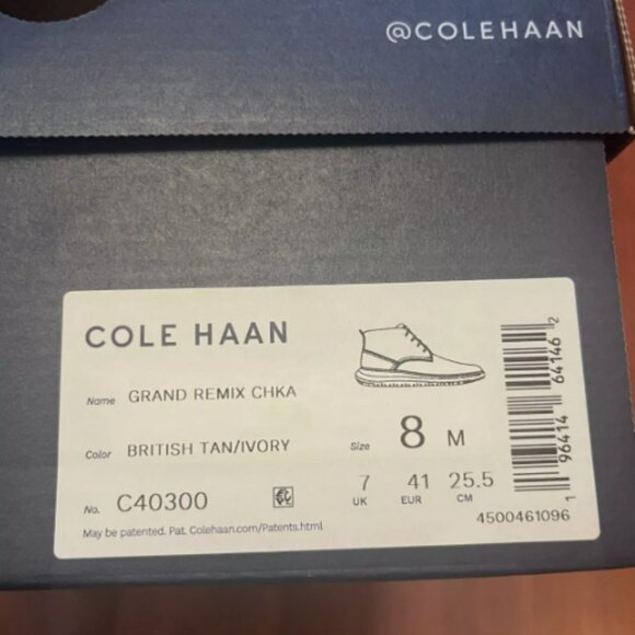 Cole Haan Grand Remix Chukka Boot (Men) MSRP$260 Great Reviews Comfy & Stylish main image 11